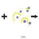 Berkeley’s answer to the LiS issue. The Christmas-light-looking structures are TFSI ions (from the electrolyte solution), and the PEB-1 polymer is represented by the blue-and-white spheres.